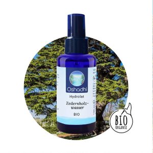 Oshadhi有機雪松純露 Atlas Cedarwood Hydrolate