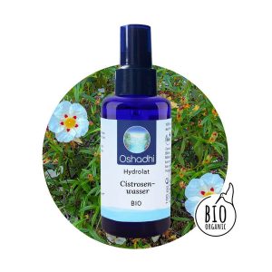 Oshadhi有機岩玫瑰純露 Cistrose Hydrolate