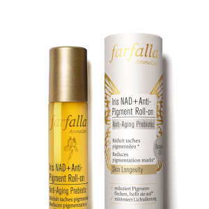 FARFALLA Anti-Pigment Roll-on Iris NAD+ 淡斑滾珠10ml