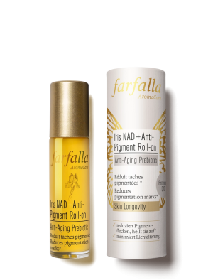 FARFALLA Anti-Pigment Roll-on Iris NAD+ 淡斑滾珠10ml