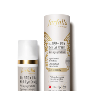 FARFALLA Ultra Rich Eye Cream Iris NAD+ 滋潤眼霜15ml