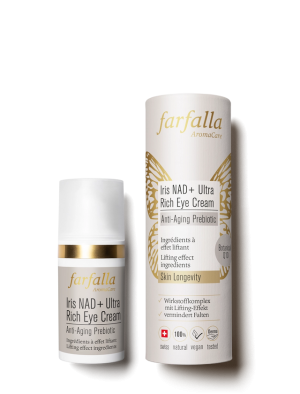 FARFALLA Ultra Rich Eye Cream Iris NAD+ 滋潤眼霜15ml