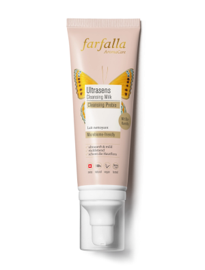 Farfalla Cleansing Milk Ultrasens 葡萄柚補濕絲滑潔面乳 120ml