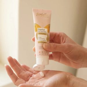 Farfalla Soft Facial Peeling Grapefruit 溫和臉部去角質乳 50ml