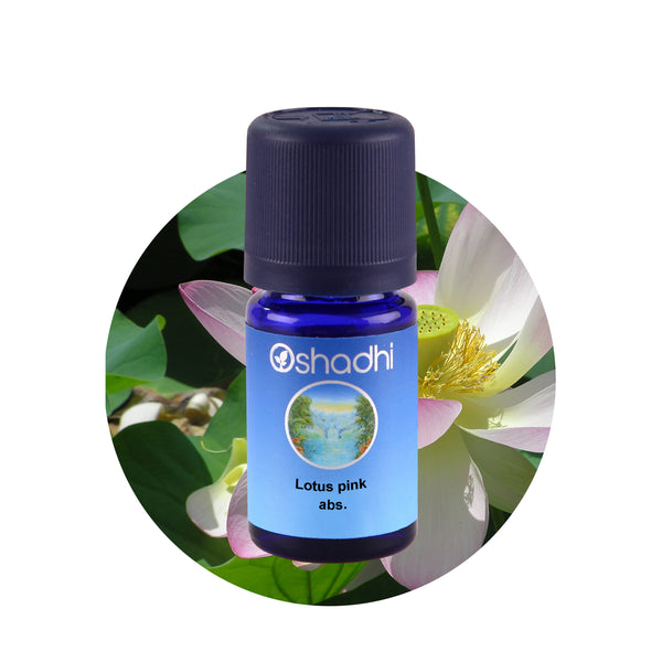Oshadhi 粉紅蓮花原精 Lotus pink absolute 1ml