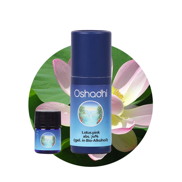 Oshadhi 粉紅蓮花原精 Lotus pink absolute 70%