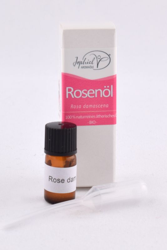 Jophiel Organic Bulgarian Rose Essential Oil 有機保加利亞大馬士革玫瑰精油 1ml