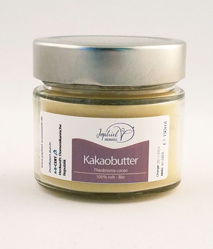 Jophiel Organic Raw Cocoa Butter 有機未精製可可脂 150ml