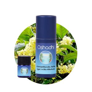 Oshadhi Osmanthus absolue 桂花油淨油(80% 有機醇凝膠)1ml