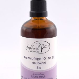 Jophiel Nr.10 Hautwohl Bio 有機肌膚舒適芳香護理油