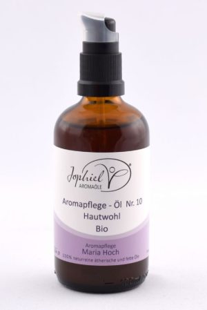 Jophiel Nr.10 Hautwohl Bio 有機肌膚舒適芳香護理油