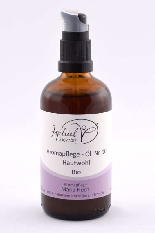 Jophiel Nr.10 Hautwohl Bio 有機肌膚舒適芳香護理油