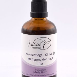 Jophiel Nr.11 Kräftigung der Haut Bio 有機強韌肌膚芳香護理油
