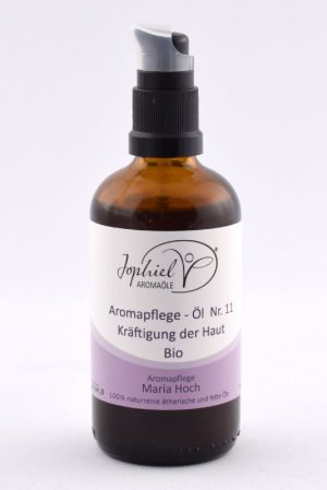 Jophiel Nr.11 Kräftigung der Haut Bio 有機強韌肌膚芳香護理油