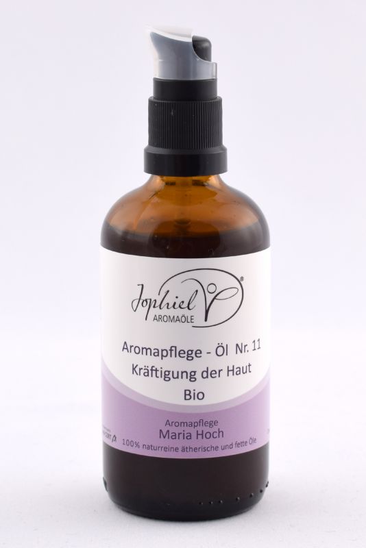 Jophiel Nr.11 Kräftigung der Haut Bio 有機強韌肌膚芳香護理油