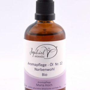 Jophiel Nr.12 Narbenwohl Bio 有機疤痕肌膚芳香護理油