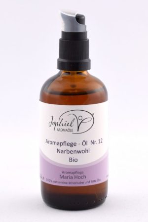 Jophiel Nr.12 Narbenwohl Bio 有機疤痕肌膚芳香護理油
