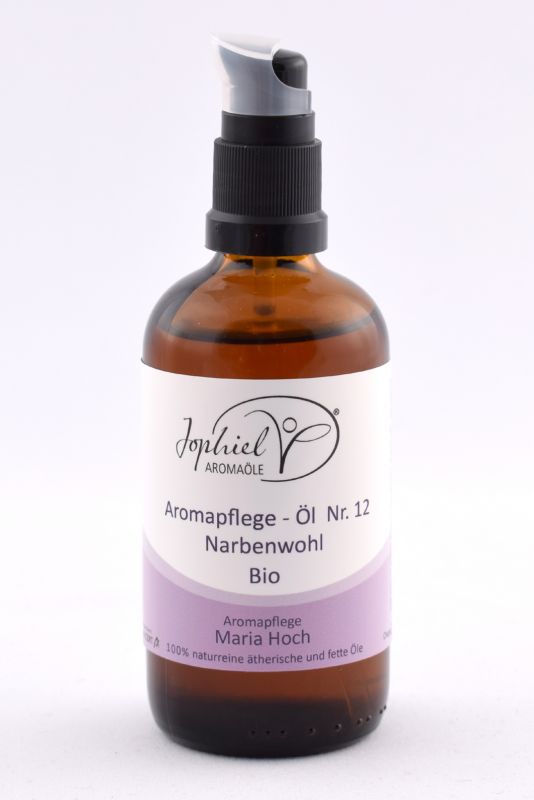 Jophiel Nr.12 Narbenwohl Bio 有機疤痕肌膚芳香護理油