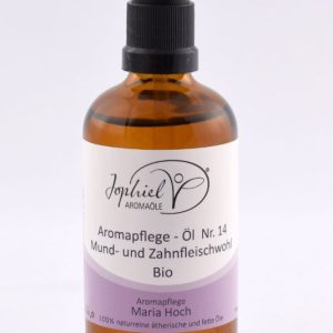 Jophiel Nr.14 Mund- und Zahnfleischwohl Bio 有機口腔牙齦芳香護理油