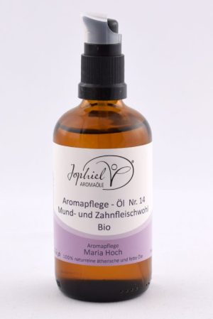 Jophiel Nr.14 Mund- und Zahnfleischwohl Bio 有機口腔牙齦芳香護理油