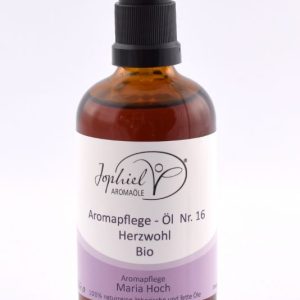 Jophiel Nr.16 Herzwohl Bio 有機心悅舒心芳香護理油 