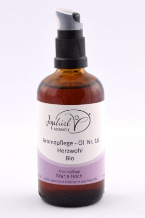 Jophiel Nr.16 Herzwohl Bio 有機心悅舒心芳香護理油
