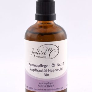 Jophiel Nr.17 Kopfhautöl-Haarwohl Bio 有機頭皮修護護髮油