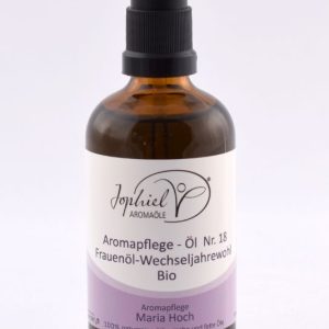 Jophiel Nr.18 Frauenöl Wechseljahrewohl Bio 有機女性更年期芳香護理油