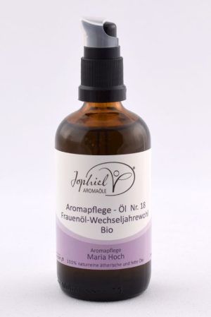 Jophiel Nr.18 Frauenöl Wechseljahrewohl Bio 有機女性更年期芳香護理油