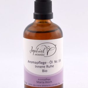 Jophiel Nr.19 Innere Ruhe Bio 有機內在平靜芳香護理油