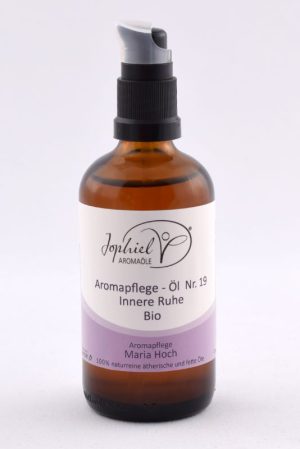 Jophiel Nr.19 Innere Ruhe Bio 有機內在平靜芳香護理油