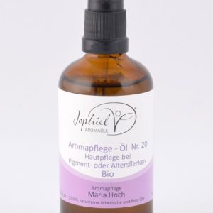Jophiel Nr.20 Bio Altersflecken有機色斑及老年斑肌膚護理油