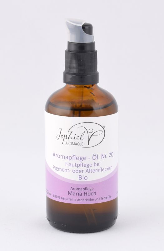 Jophiel Nr.20 Bio Altersflecken有機色斑及老年斑肌膚護理油