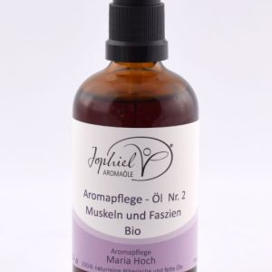 Jophiel Aromapflege Nr.02 Muskeln und Faszien Bio 有機肌肉筋膜芳香護理油