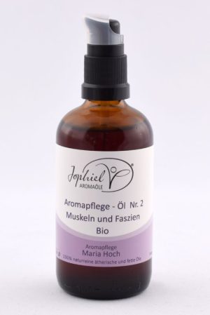 Jophiel Aromapflege Nr.02 Muskeln und Faszien Bio 有機肌肉筋膜芳香護理油