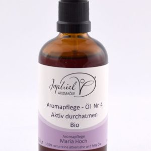Jophiel Aromapflege Nr.04 Aktiv durchatmen Bio 有機暢快呼吸芳香護理油