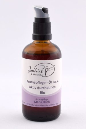 Jophiel Aromapflege Nr.04 Aktiv durchatmen Bio 有機暢快呼吸芳香護理油