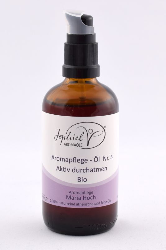 Jophiel Aromapflege Nr.04 Aktiv durchatmen Bio 有機暢快呼吸芳香護理油
