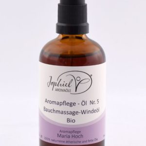 Jophiel Aromapflege Nr.05 有機腹部芳香按摩油