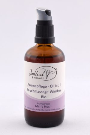 Jophiel Aromapflege Nr.05 有機腹部芳香按摩油