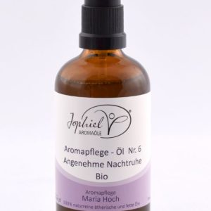 Jophiel Aromapflege Nr.06 Angenehme Nachtruhe Bio 有機安睡芳香護理油