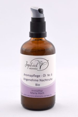 Jophiel Aromapflege Nr.06 Angenehme Nachtruhe Bio 有機安睡芳香護理油