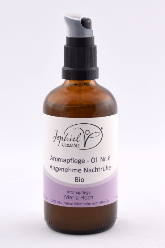 Jophiel Aromapflege Nr.06 Angenehme Nachtruhe Bio 有機安睡芳香護理油
