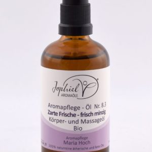 Jophiel Nr.08.3 Zarte Frische Bio 有機清新活膚身體按摩油