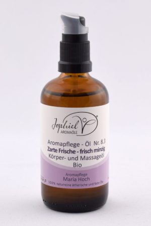 Jophiel Nr.08.3 Zarte Frische Bio 有機清新活膚身體按摩油