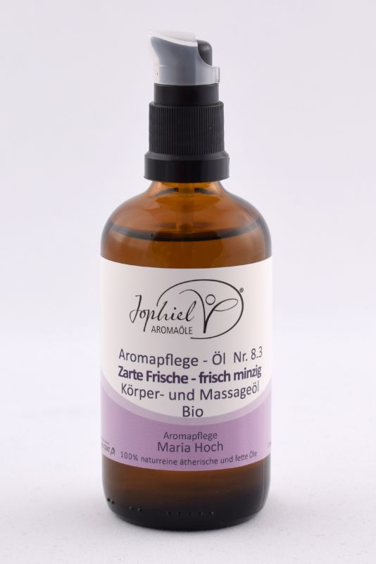 Jophiel Nr.08.3 Zarte Frische Bio 有機清新活膚身體按摩油
