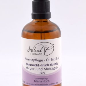 Jophiel Nr.08.4 Zitruswohl Bio 有機柑橘活力身體按摩油