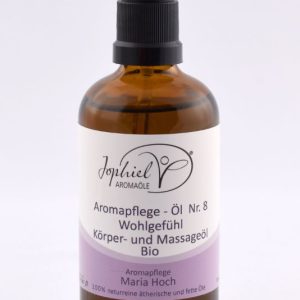 Jophiel Aromapflege Nr.08 Wohlgefühl Bio 有機舒心身體按摩油