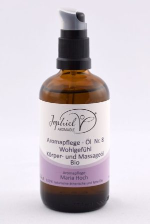 Jophiel Aromapflege Nr.08 Wohlgefühl Bio 有機舒心身體按摩油