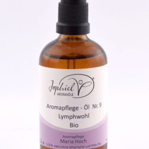Jophiel Nr.09 Lymphwohl Bio 有機淋巴芳香按摩護理油